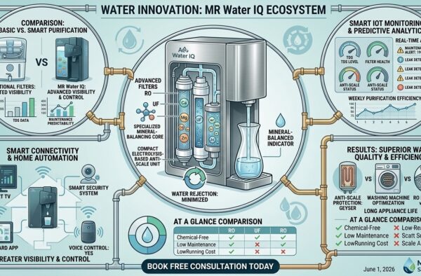 Introducing a New Era of Smart Water Purification: MR Water IQ