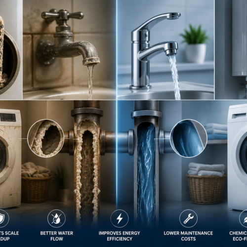 Chemical-Free Hard Water Treatment