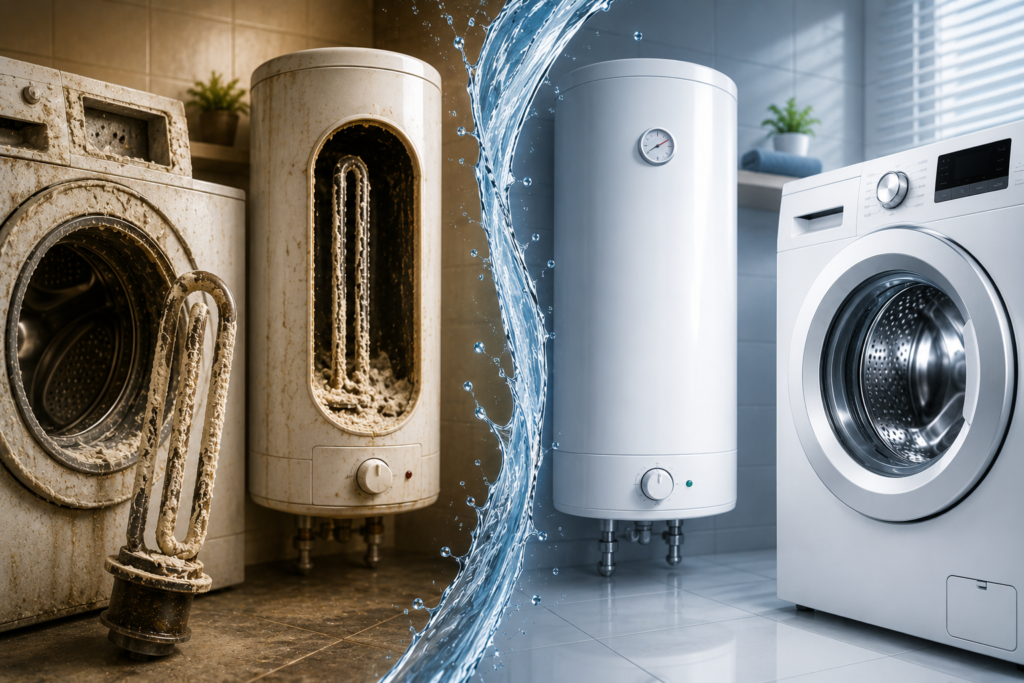 Hard Water Damage to Home Appliances