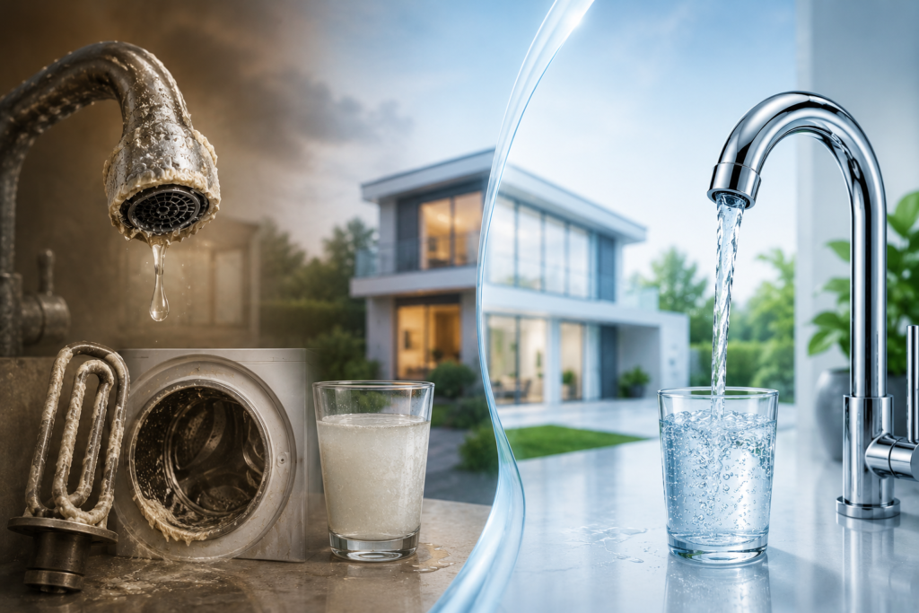 Hard Water Problems at Home