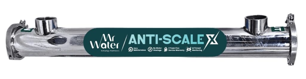 Anti-Scale X electronic water conditioning system
