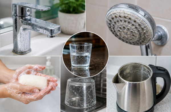 How to Check Hard Water at Home Without a Water Test Kit