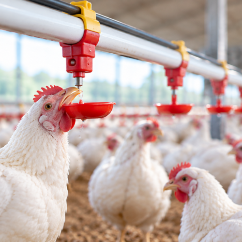 How to prevent scale in poultry water lines