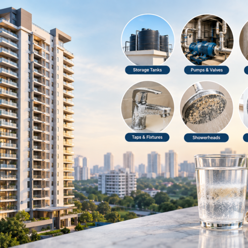 Hard Water in High-Rise Apartments