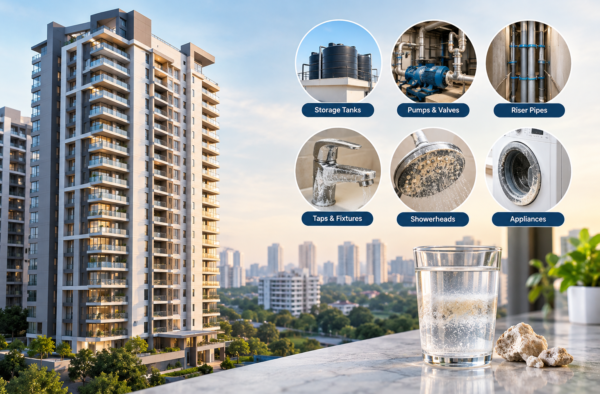 Hard Water in High-Rise Apartments: What Residents Should Know
