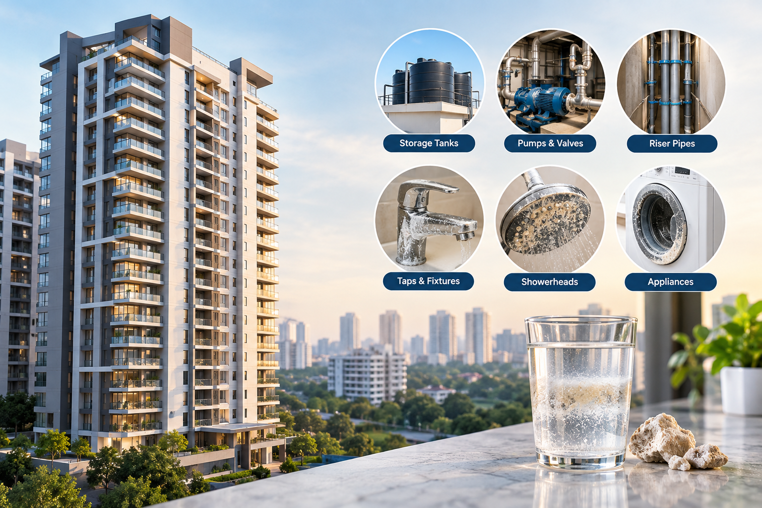 Hard Water in High-Rise Apartments